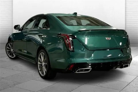 Another view of 2026 Cadillac CT4 Sport for sale in Kansas City, MO at Cable Dahmer Cadillac of Kansas City