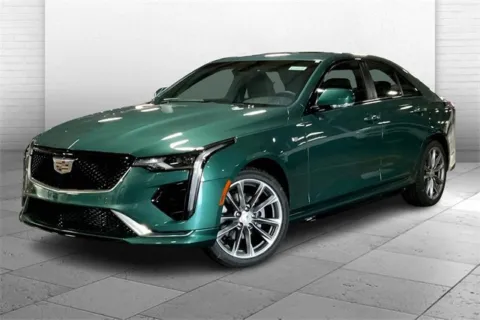 Photos of 2026 Cadillac CT4 Sport for sale in Kansas City, MO at Cable Dahmer Cadillac of Kansas City