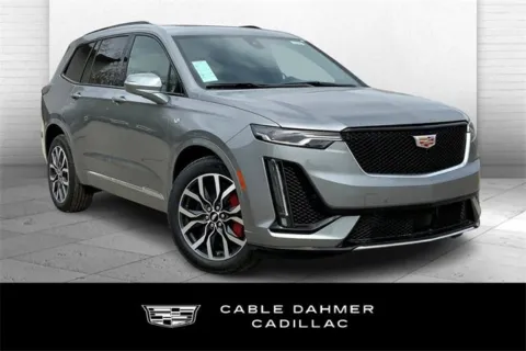 Silver 2025 Cadillac XT6 Sport for sale in Kansas City, MO
