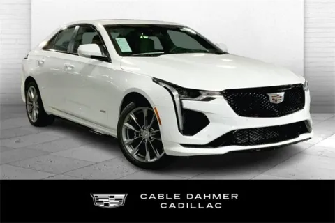 White 2026 Cadillac CT4-V V-Series for sale in Kansas City, MO