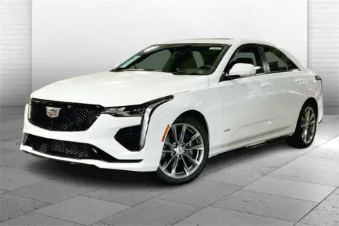 Photos of 2026 Cadillac CT4-V V-Series for sale in Kansas City, MO at Cable Dahmer Cadillac of Kansas City
