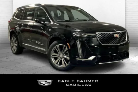 Black 2025 Cadillac XT6 AWD Premium Luxury for sale in Kansas City, MO