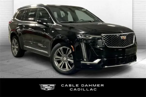 Black 2025 Cadillac XT6 Premium Luxury for sale in Kansas City, MO