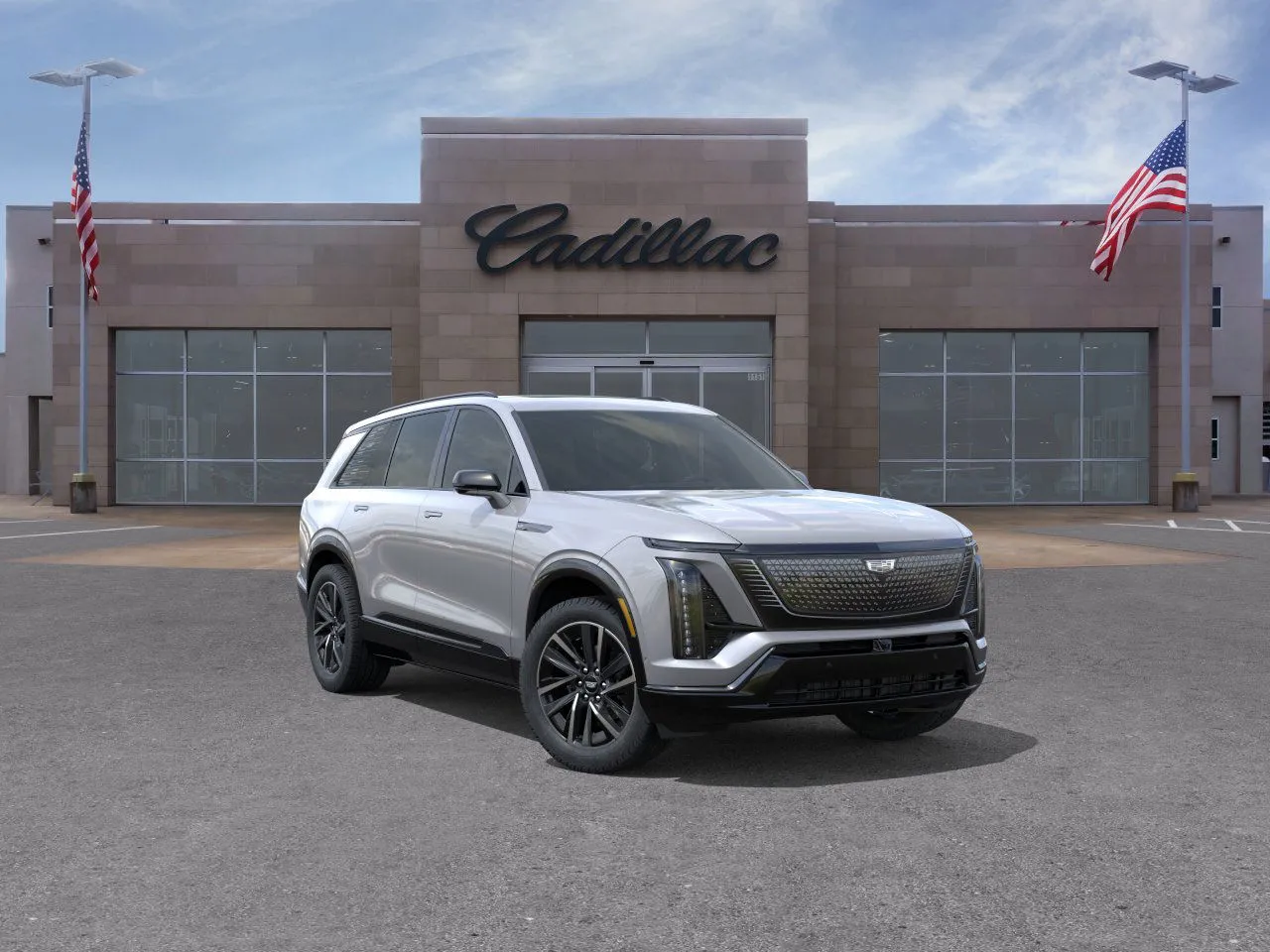 Silver 2026 Cadillac VISTIQ Sport for sale in Kansas City, MO