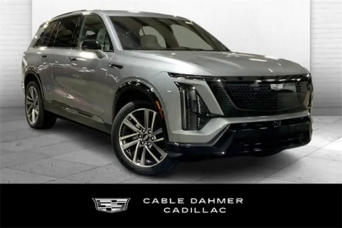 Silver 2026 Cadillac VISTIQ Sport for sale in Kansas City, MO