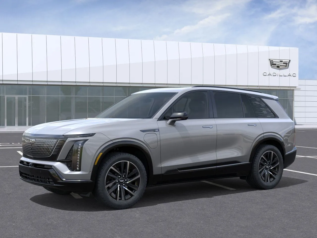 Photos of 2026 Cadillac VISTIQ Sport for sale in Kansas City, MO at Cable Dahmer Cadillac of Kansas City