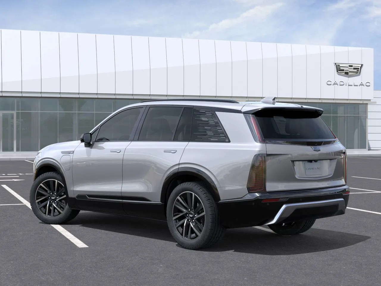 Another view of 2026 Cadillac VISTIQ Sport for sale in Kansas City, MO at Cable Dahmer Cadillac of Kansas City