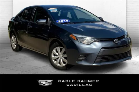 Gray 2015 Toyota Corolla L for sale in Kansas City, MO