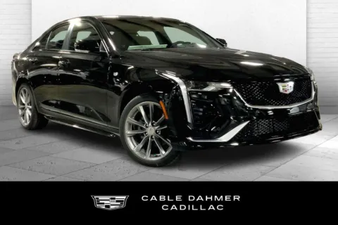 Black 2026 Cadillac CT4 Sport for sale in Kansas City, MO