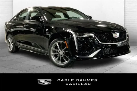 Black 2026 Cadillac CT4 Sport for sale in Kansas City, MO