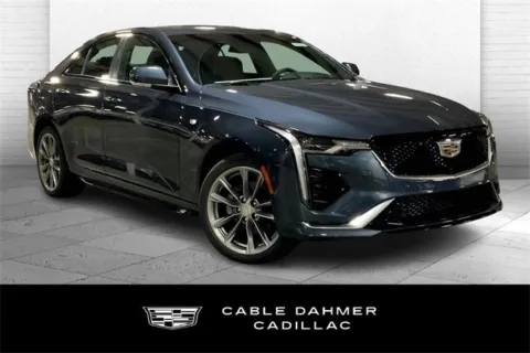 Blue 2026 Cadillac CT4 Sport for sale in Kansas City, MO