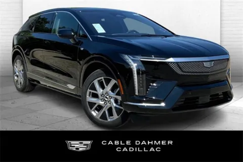 Black 2025 Cadillac OPTIQ Luxury 1 for sale in Kansas City, MO