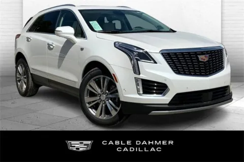 White 2025 Cadillac XT5 Premium Luxury for sale in Kansas City, MO