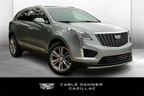 Silver 2025 Cadillac XT5 Premium Luxury for sale in Kansas City, MO