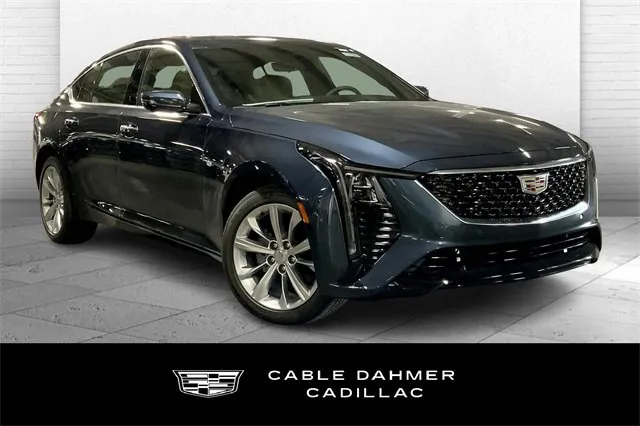 Blue 2026 Cadillac CT5 Premium Luxury for sale in Kansas City, MO