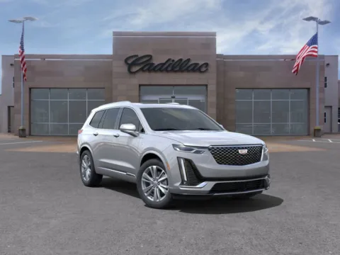 Silver 2025 Cadillac XT6 Premium Luxury for sale in Kansas City, MO