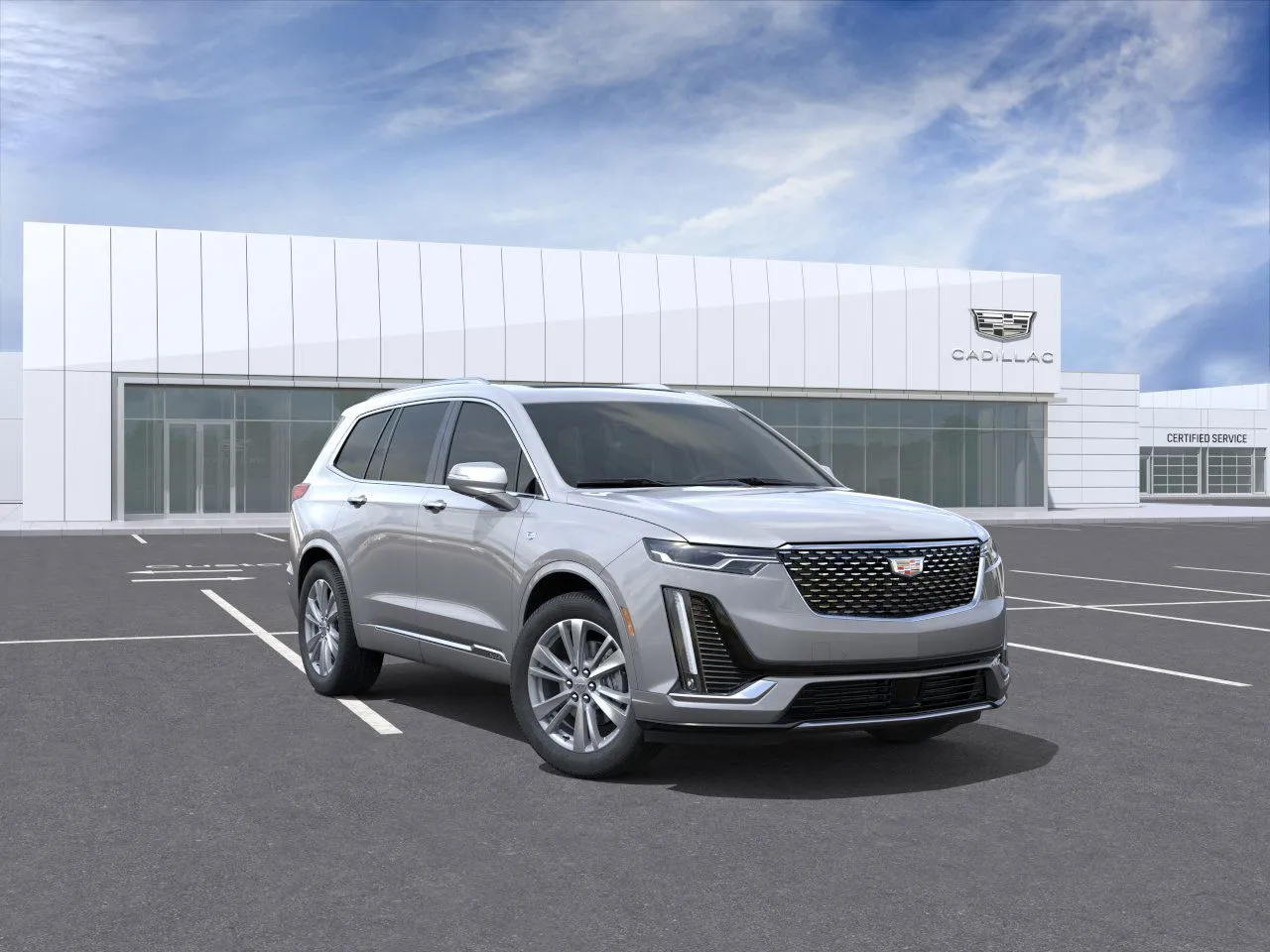 Silver 2025 Cadillac XT6 Premium Luxury for sale in Kansas City, MO