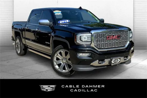 Black 2018 GMC Sierra 1500 Denali for sale in Kansas City, MO