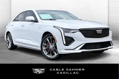 White 2020 Cadillac CT4 Sport for sale in Kansas City, MO