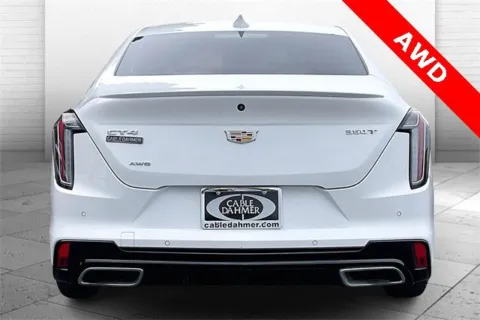 Another view of 2020 Cadillac CT4 Sport for sale in Kansas City, MO at Cable Dahmer Cadillac of Kansas City