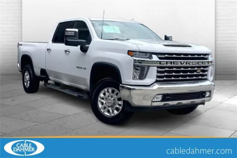 White 2023 Chevrolet Silverado 2500 HD LTZ for sale in Kansas City, MO
