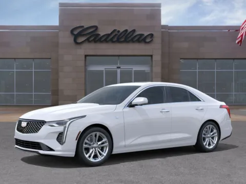 Photos of 2026 Cadillac CT4 Luxury for sale in Kansas City, MO at Cable Dahmer Cadillac of Kansas City