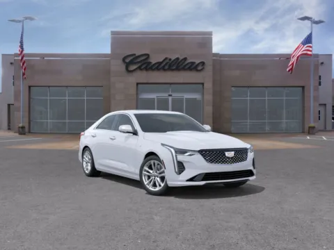 White 2026 Cadillac CT4 Luxury for sale in Kansas City, MO