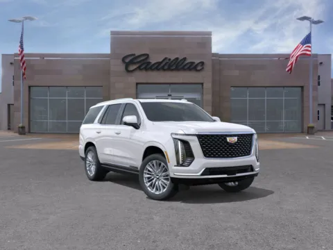 White 2025 Cadillac Escalade Premium Luxury for sale in Kansas City, MO