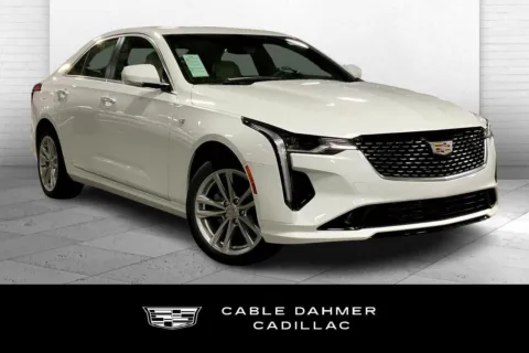 White 2026 Cadillac CT4 Luxury for sale in Kansas City, MO