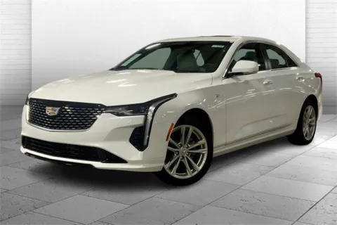 Photos of 2026 Cadillac CT4 Luxury for sale in Kansas City, MO at Cable Dahmer Cadillac of Kansas City