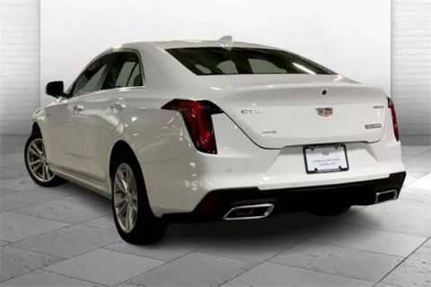 Another view of 2026 Cadillac CT4 Luxury for sale in Kansas City, MO at Cable Dahmer Cadillac of Kansas City