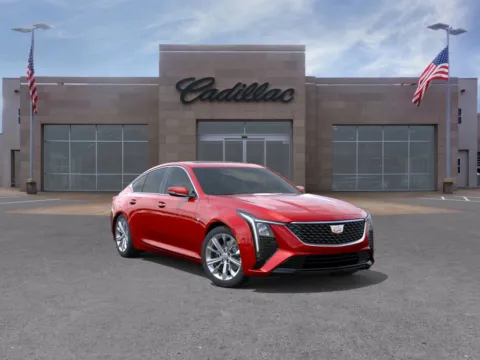 Red 2026 Cadillac CT5 Premium Luxury for sale in Kansas City, MO