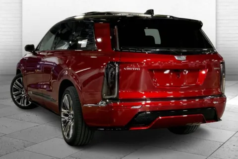 Another view of 2026 CADILLAC VISTIQ Platinum for sale in Kansas City, MO at Cable Dahmer Cadillac of Kansas City