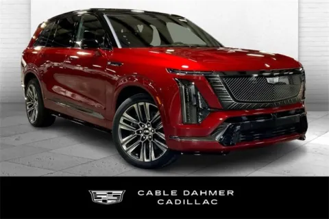 Red 2026 Cadillac VISTIQ Platinum for sale in Kansas City, MO
