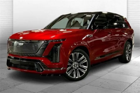 Photos of 2026 Cadillac VISTIQ Platinum for sale in Kansas City, MO at Cable Dahmer Cadillac of Kansas City