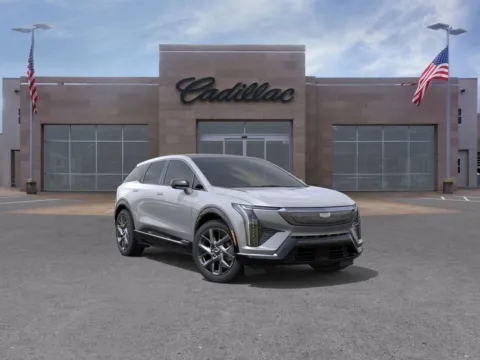 Silver 2025 Cadillac OPTIQ Luxury 1 for sale in Kansas City, MO