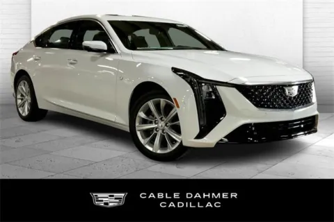 White 2026 Cadillac CT5 Premium Luxury for sale in Kansas City, MO
