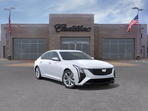 White 2026 Cadillac CT5 Premium Luxury for sale in Kansas City, MO