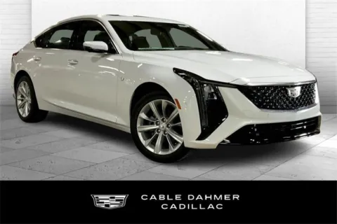 White 2026 Cadillac CT5 Premium Luxury for sale in Kansas City, MO