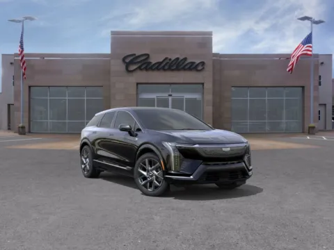 Black 2025 Cadillac OPTIQ Luxury 1 for sale in Kansas City, MO