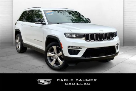 White 2025 Jeep Grand Cherokee Limited for sale in Kansas City, MO