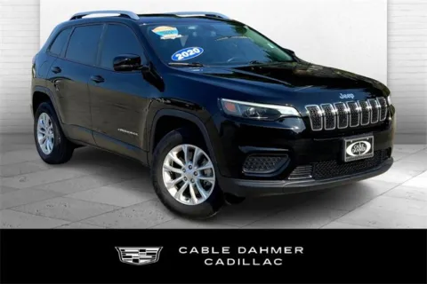 Black 2020 Jeep Cherokee Latitude for sale in Kansas City, MO
