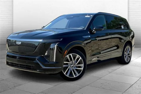 Photos of 2026 Cadillac VISTIQ Sport for sale in Kansas City, MO at Cable Dahmer Cadillac of Kansas City