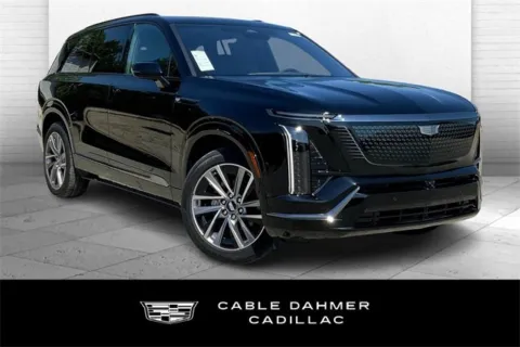 Black 2026 Cadillac VISTIQ Sport for sale in Kansas City, MO