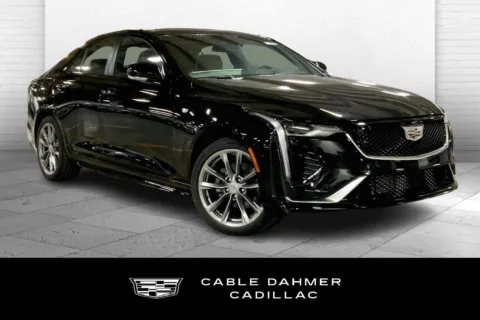 Black 2026 Cadillac CT4 Sport for sale in Kansas City, MO