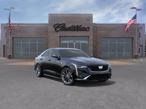 Black 2026 Cadillac CT4 Sport for sale in Kansas City, MO