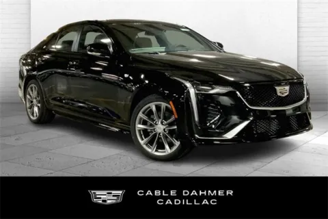 Black 2026 Cadillac CT4 Sport for sale in Kansas City, MO