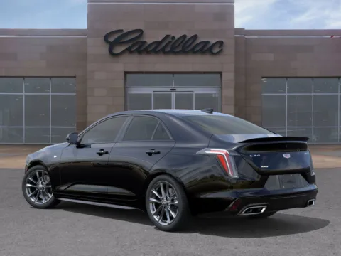 Another view of 2026 Cadillac CT4 Sport for sale in Kansas City, MO at Cable Dahmer Cadillac of Kansas City