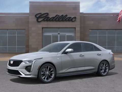 Photos of 2026 Cadillac CT4 Sport for sale in Kansas City, MO at Cable Dahmer Cadillac of Kansas City