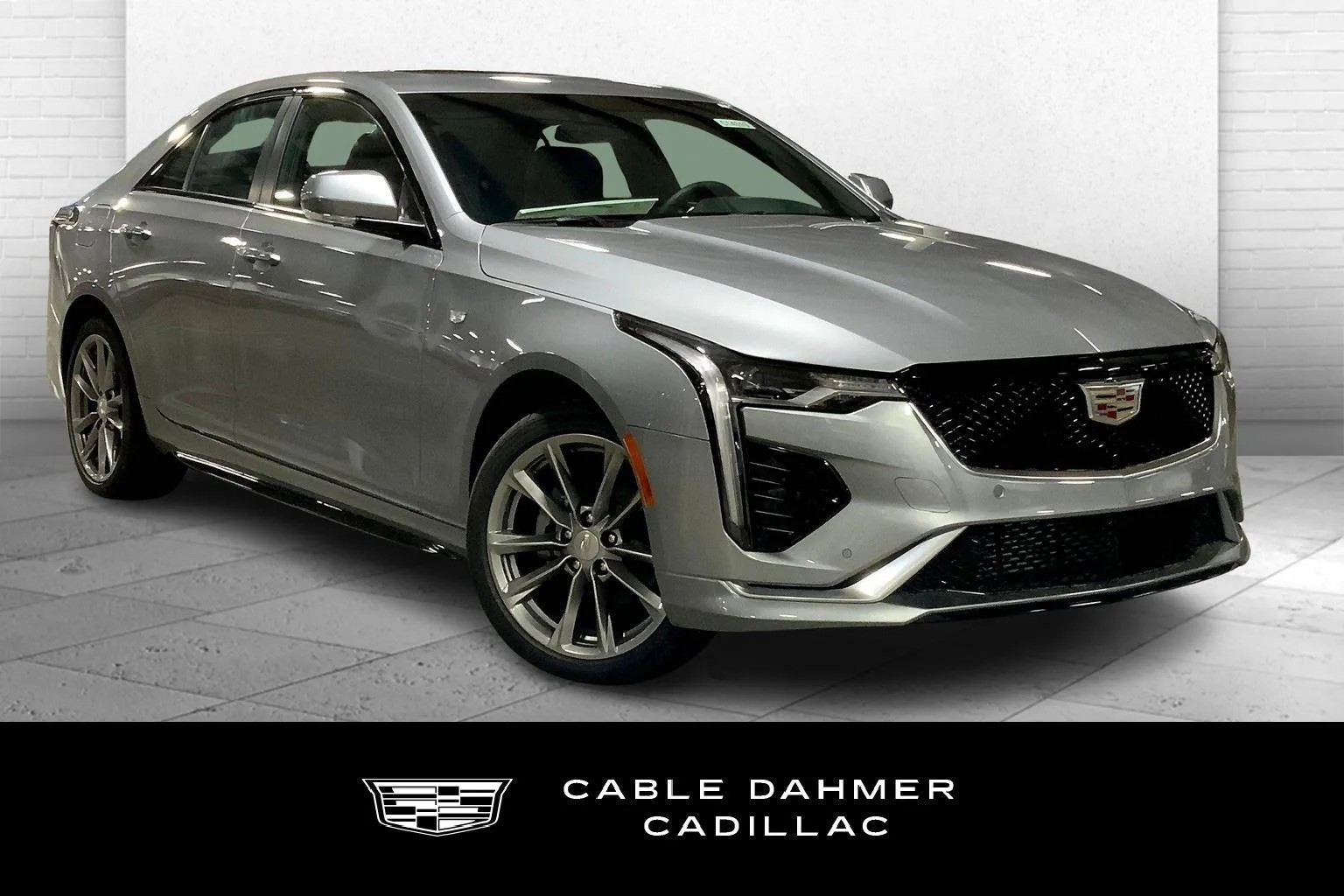 Silver 2026 Cadillac CT4 Sport for sale in Kansas City, MO
